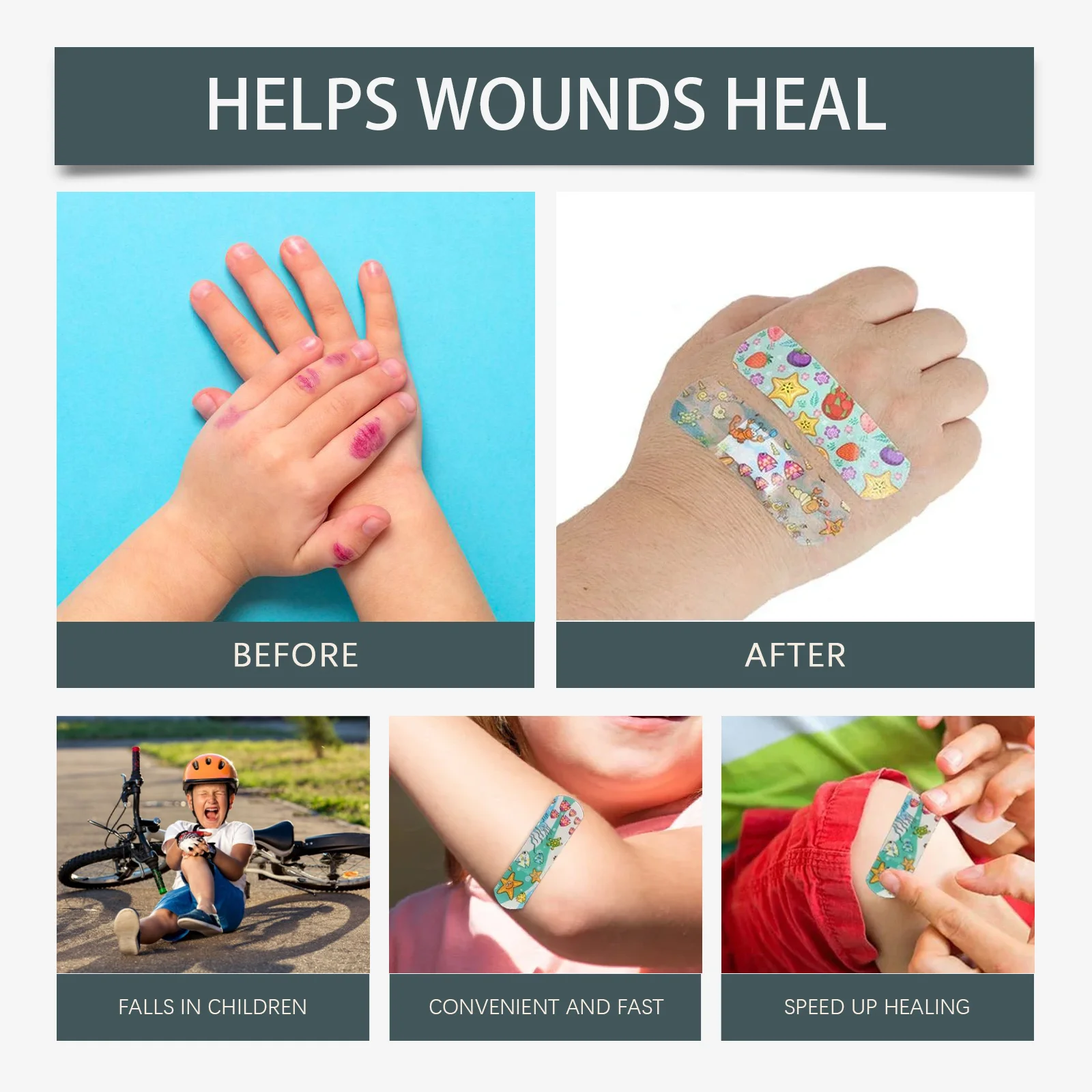 wiieey kids waterproof band aid WI HX 056 780