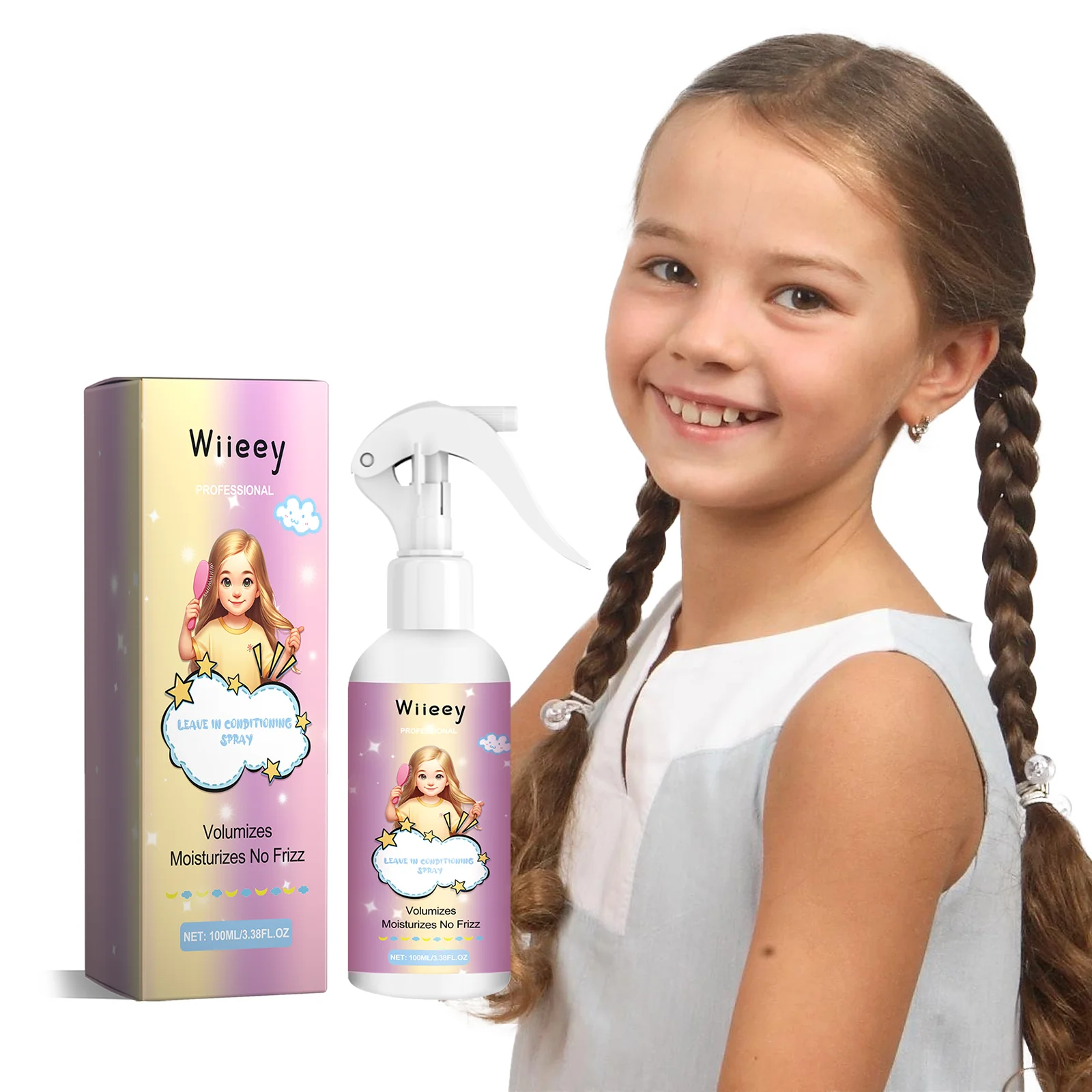wiieey leave in conditioning spray WI HX 005 64