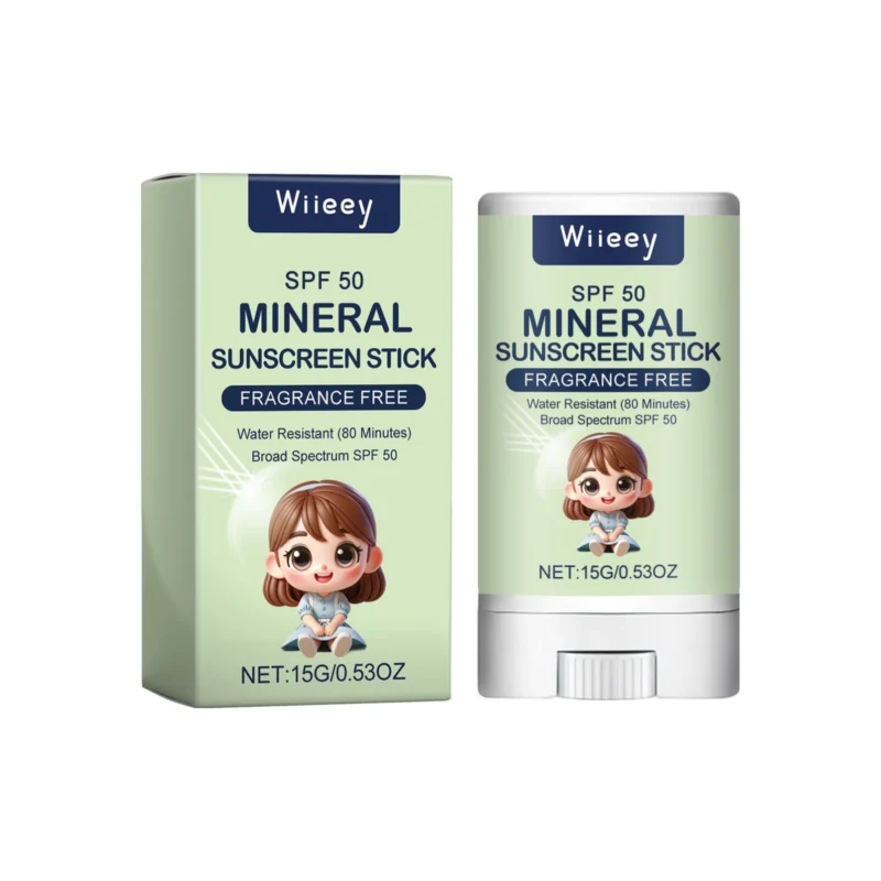 wiieey mineral sunscreen stick children WI HX 030 418