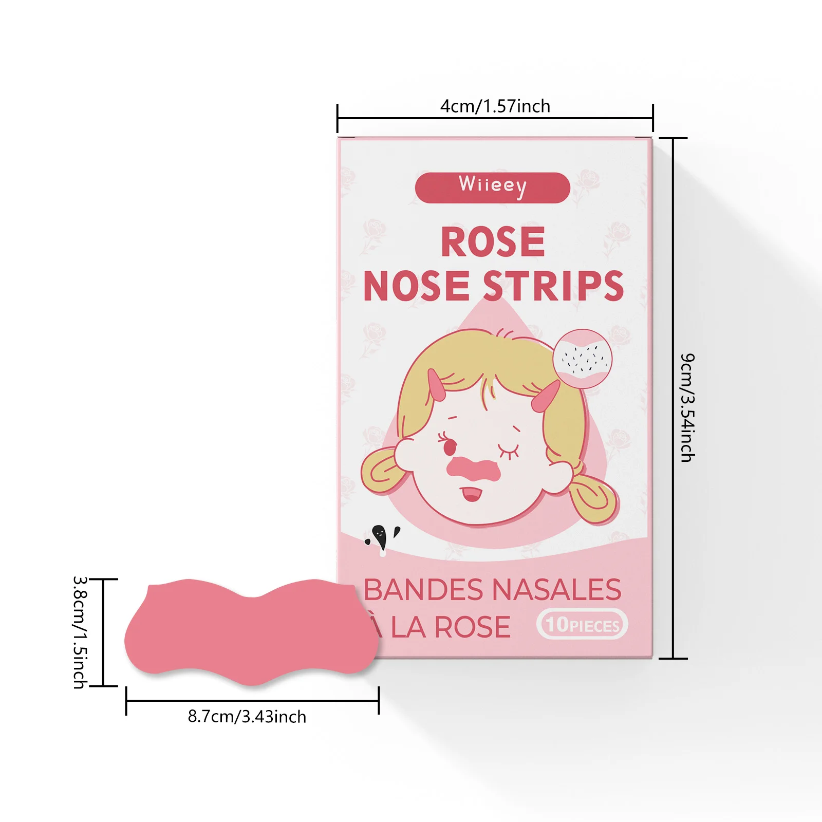 wiieey nose care series strips WI HX 042 596