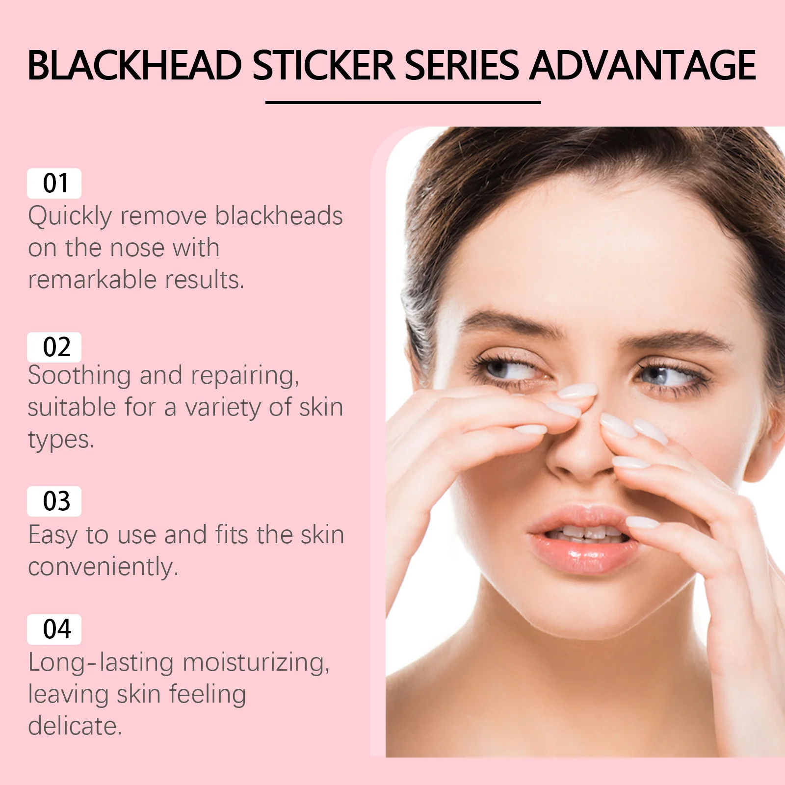 wiieey nose care series strips WI HX 042 597