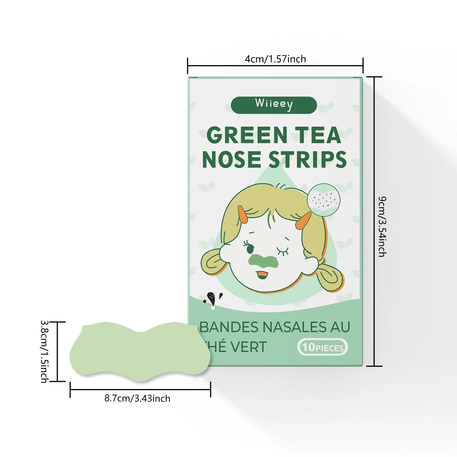 wiieey nose care series strips WI HX 043 605