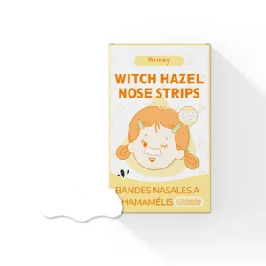 Wiieey Nose Strips for Pore Cleansing, Blackhead Removal & Moisturizing