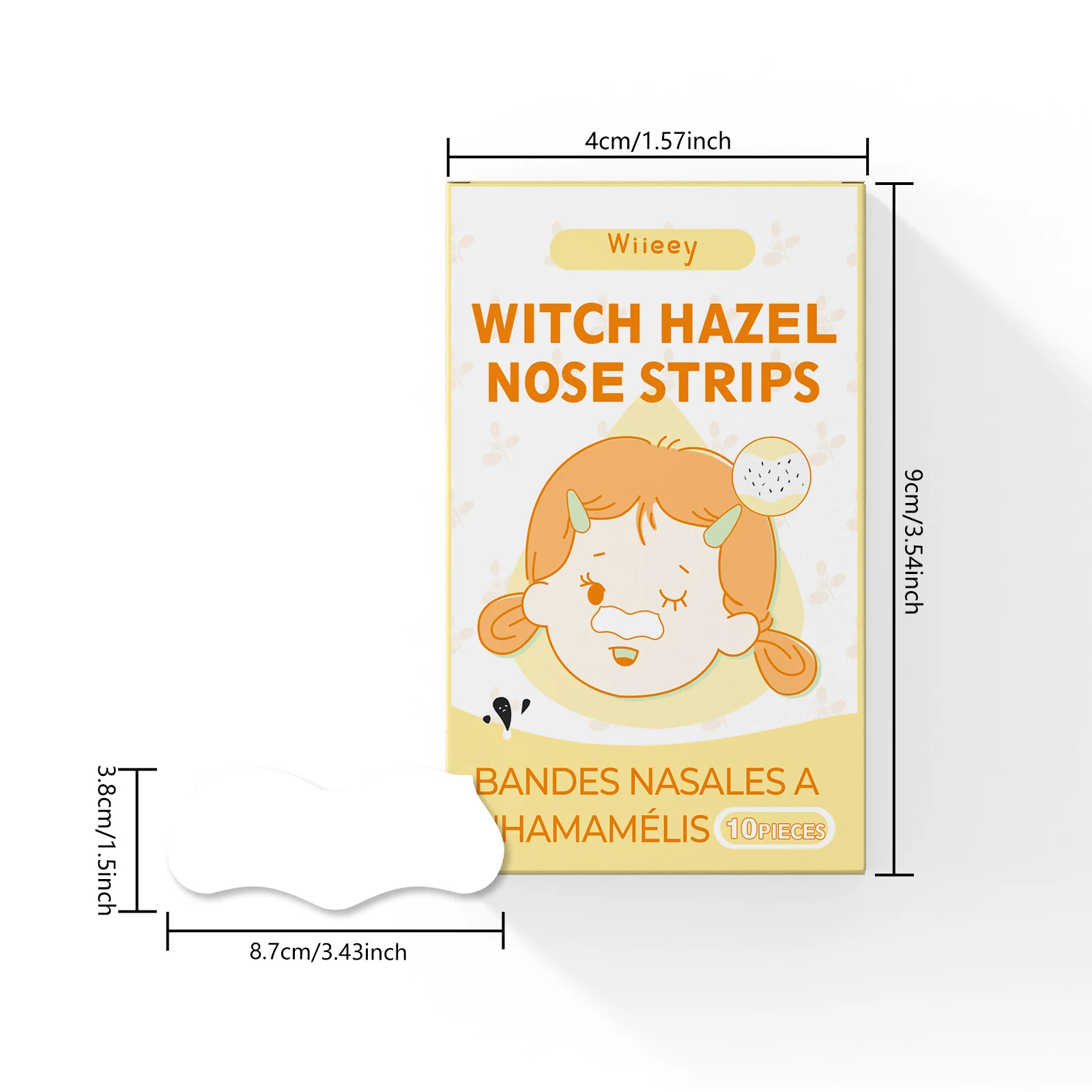wiieey nose care series strips WI HX 044 609