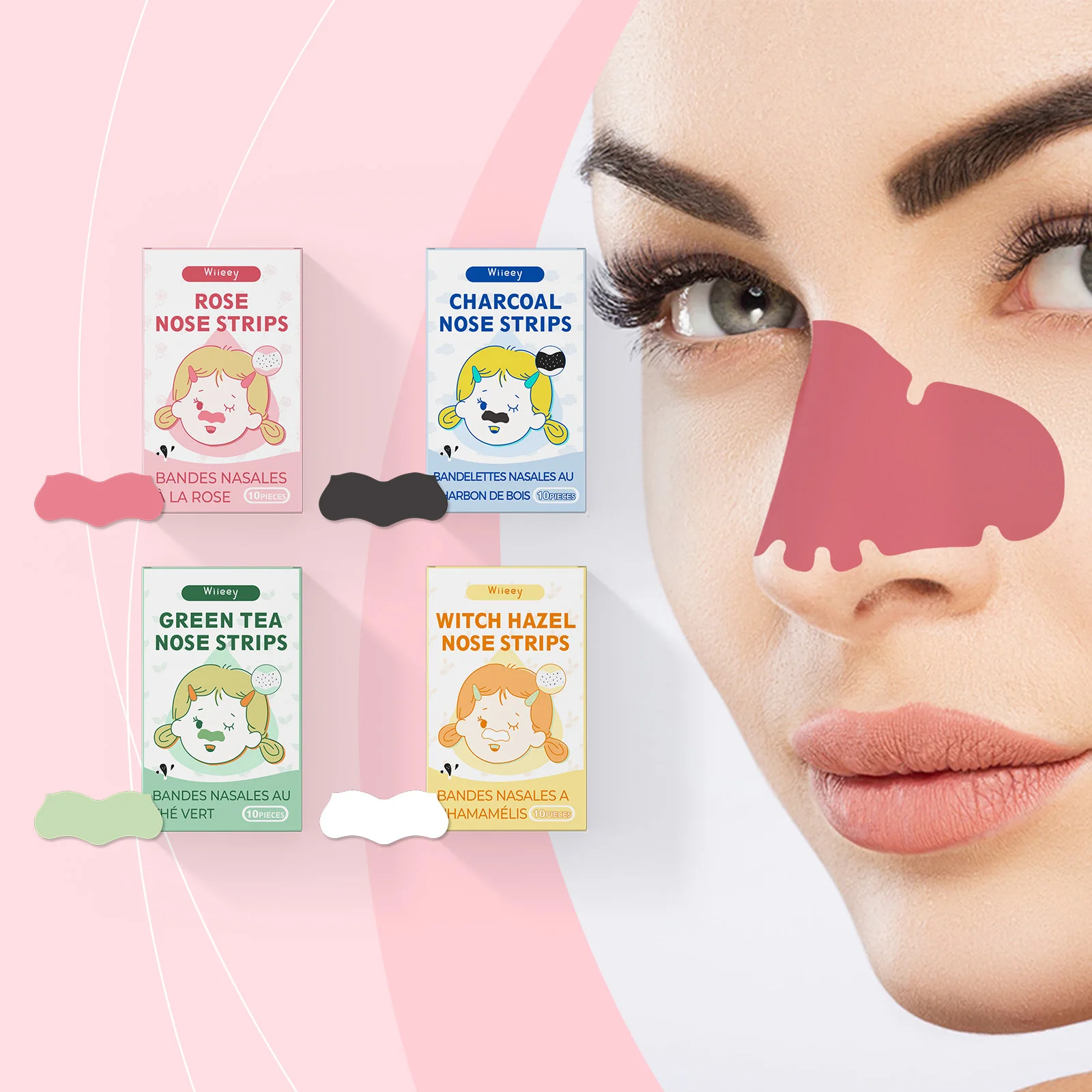 wiieey nose care series strips WI HX 044 610