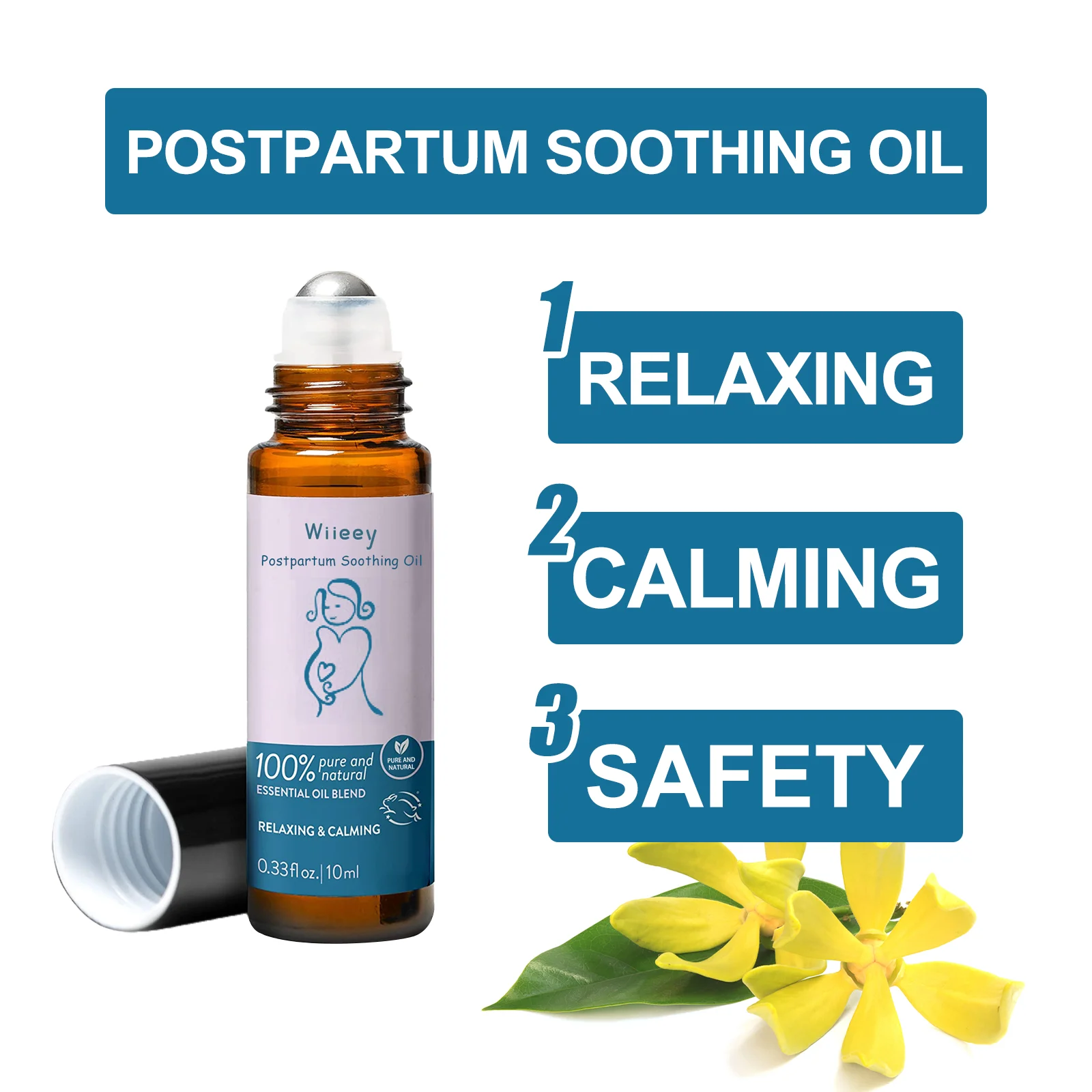 wiieey postpartum soothing lavender oil WI HX 014 202