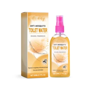 Wiieey Anti-Itch Mosquito Repellent for Babies & Pregnant Women - Orange