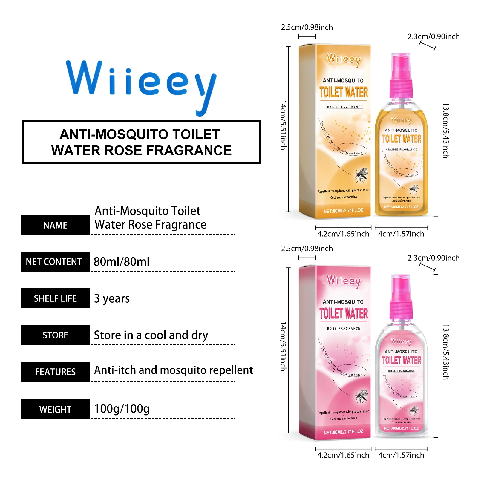 wiieey pregnant babies anti itch mosquito repellent orange WI HX 015 210