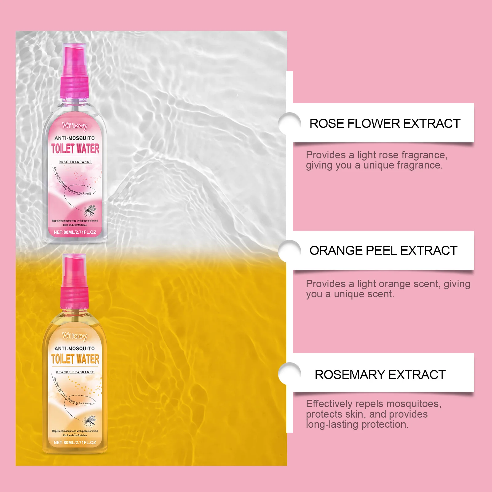 wiieey pregnant babies anti itch mosquito repellent orange WI HX 015 211