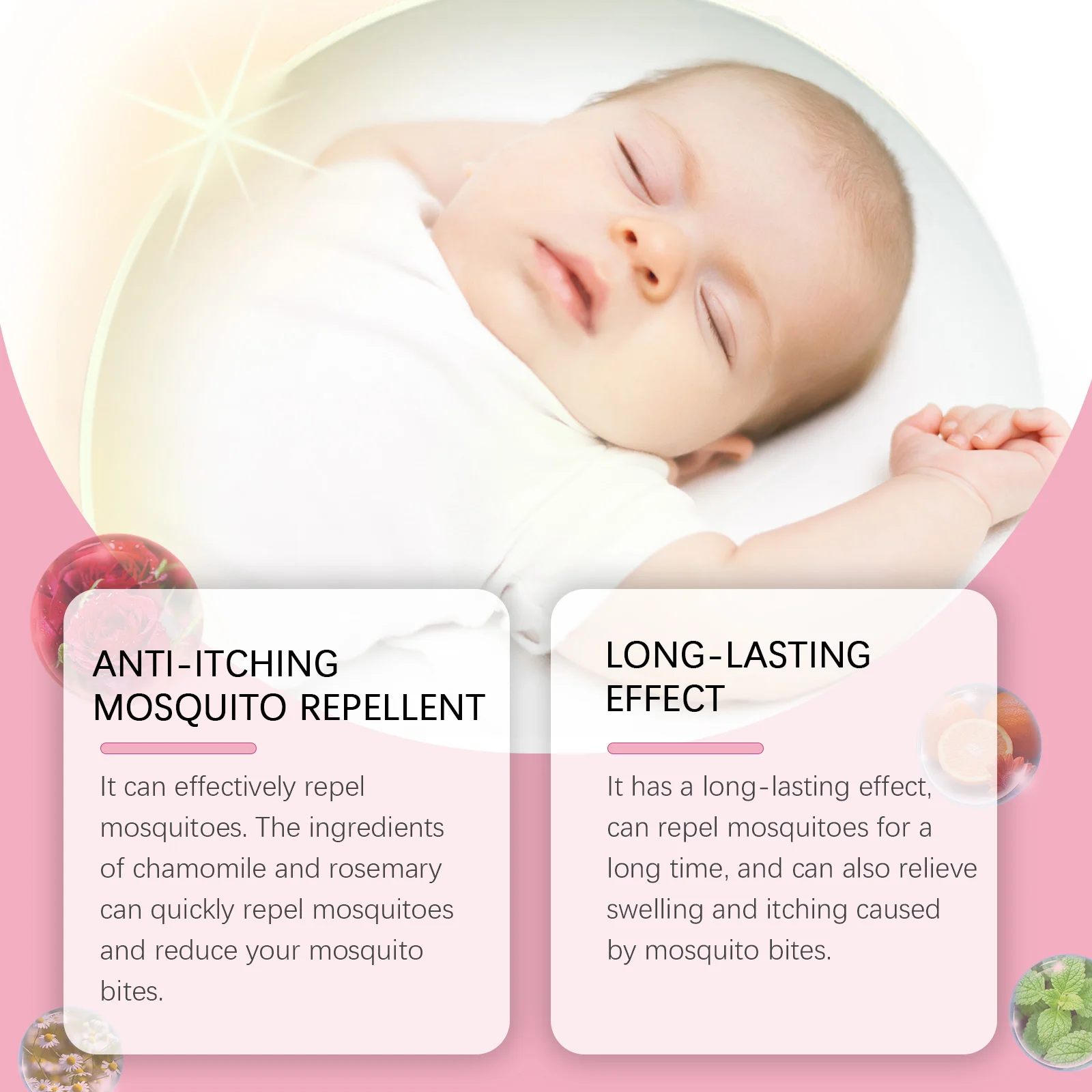 wiieey pregnant babies anti itch mosquito repellent orange WI HX 015 214