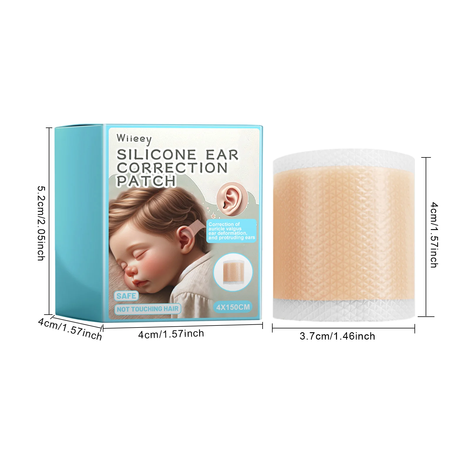 wiieey silicone ear correction patch WI HX 022 312