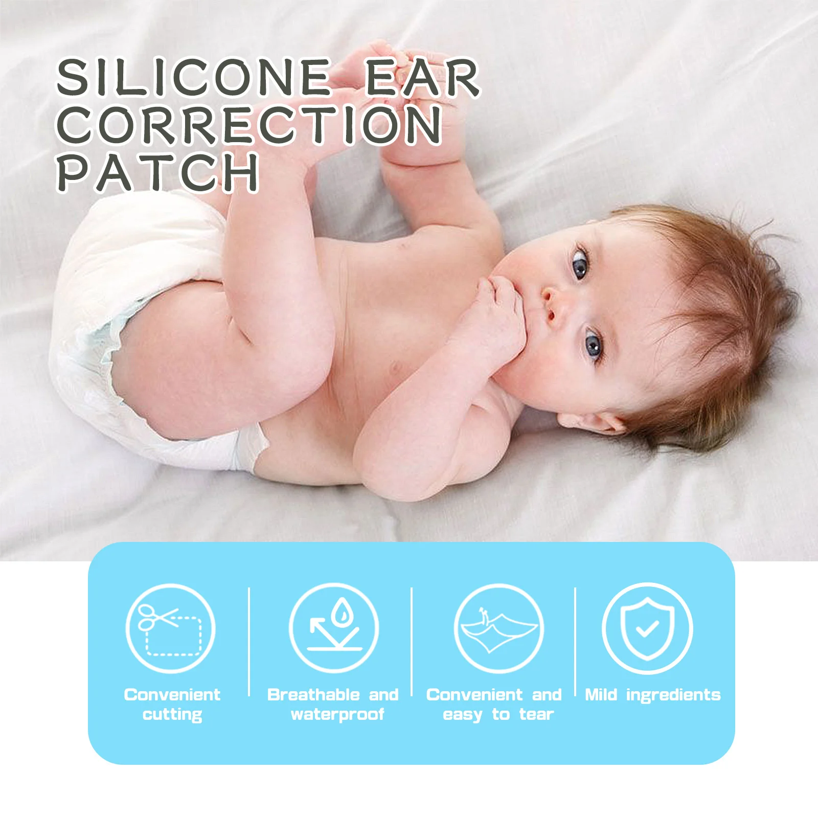 wiieey silicone ear correction patch WI HX 022 319