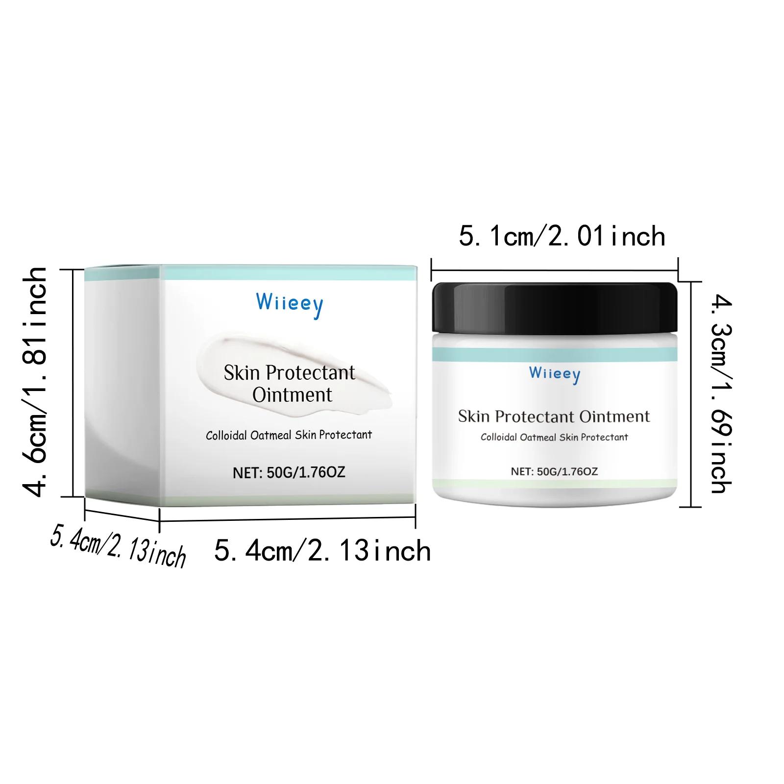 wiieey skin protectant ointment WI HX 031 437