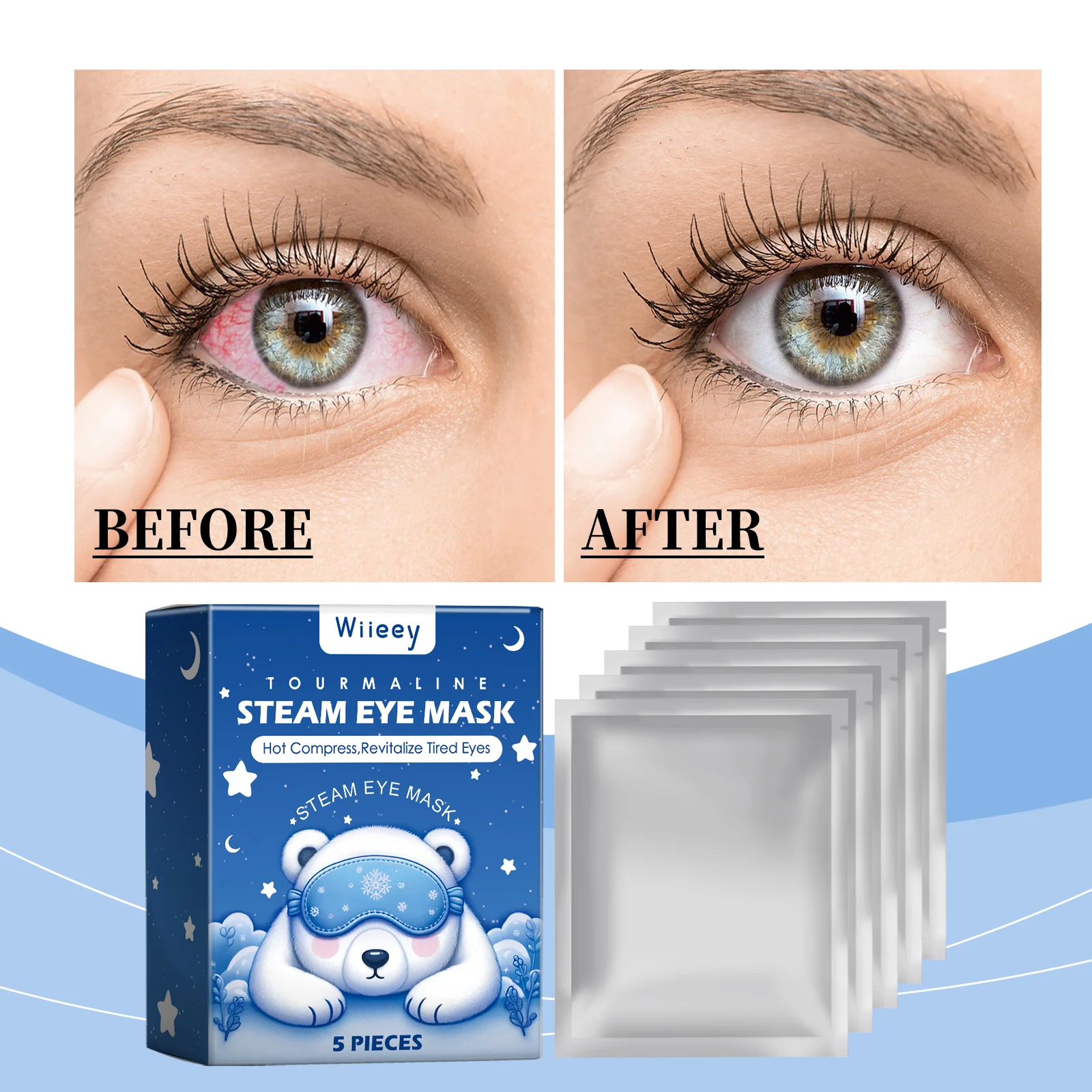 wiieey sleep steam eye mask WI HX 038 538
