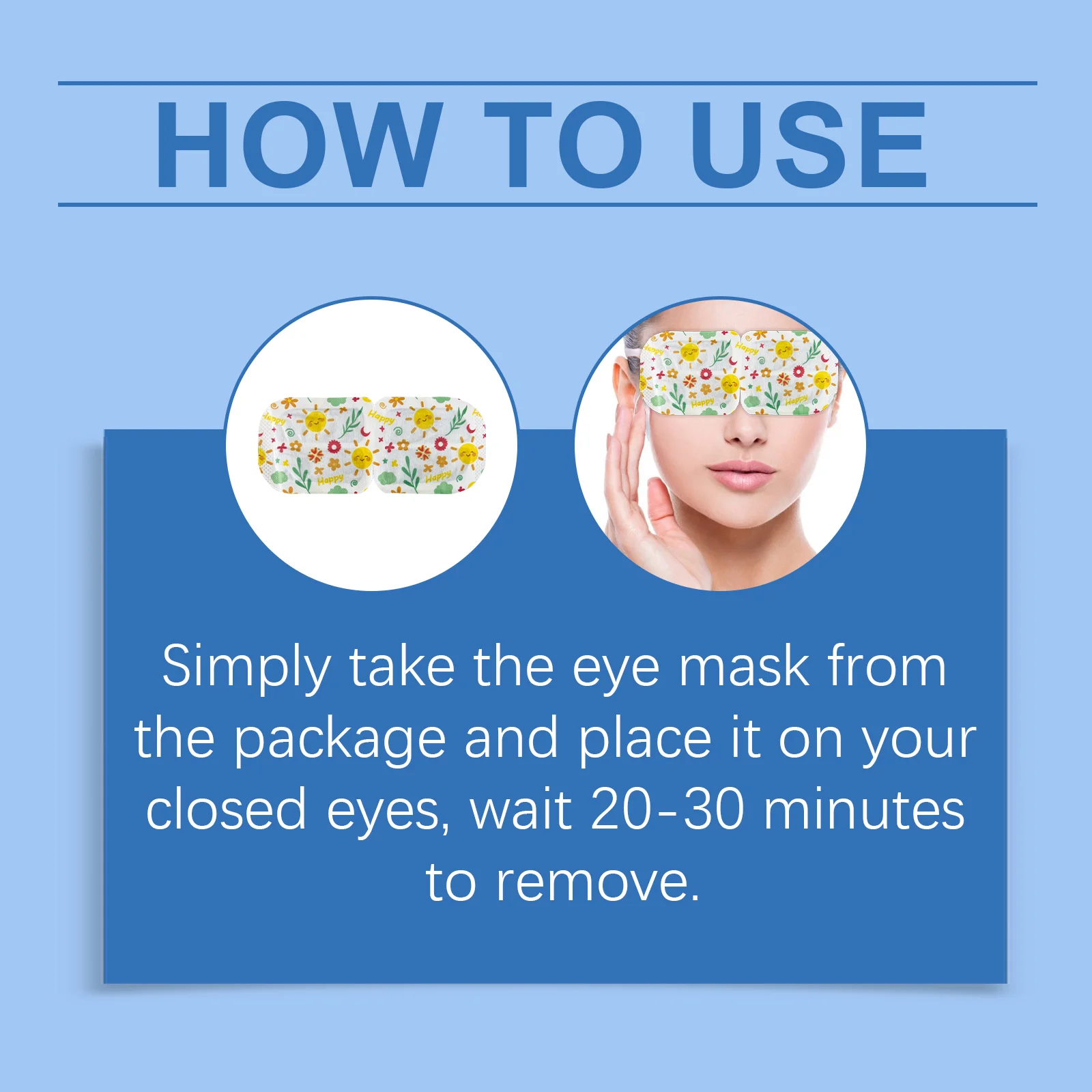 wiieey sleep steam eye mask WI HX 038 540