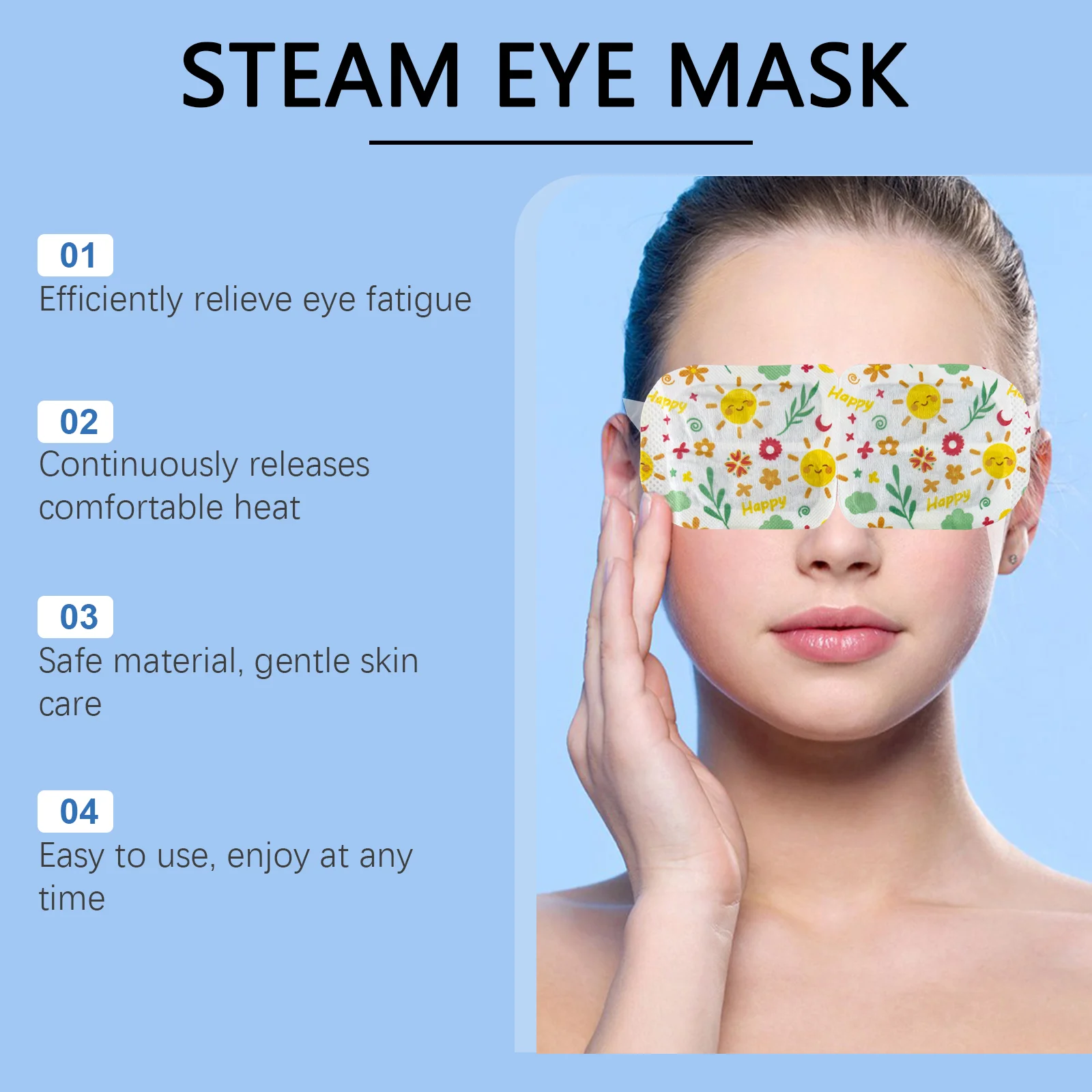 wiieey sleep steam eye mask WI HX 038 541