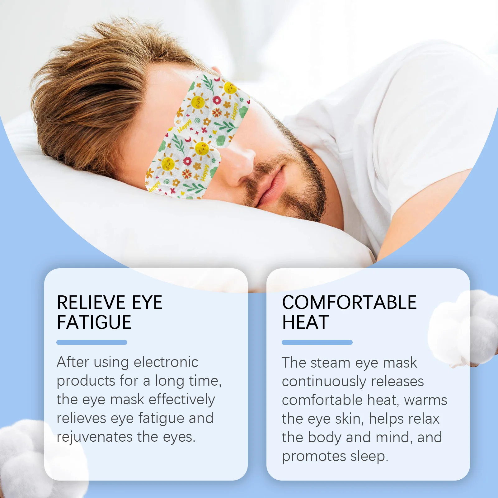 wiieey sleep steam eye mask WI HX 038 542
