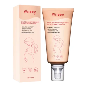 Wiieey Snail Essence Pregnancy Stretch Mark Cream - Moisturizing & Firming Skin Care