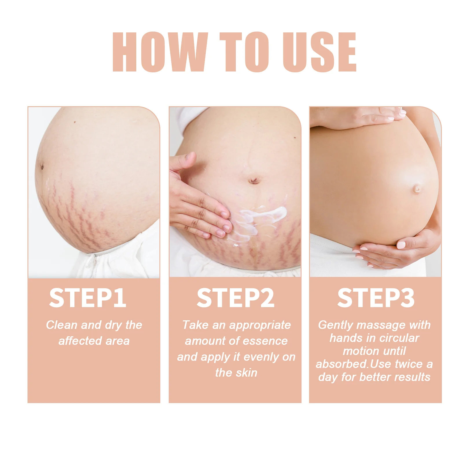 wiieey snail essence pregnancy stretch mark cream WI HX 003 37