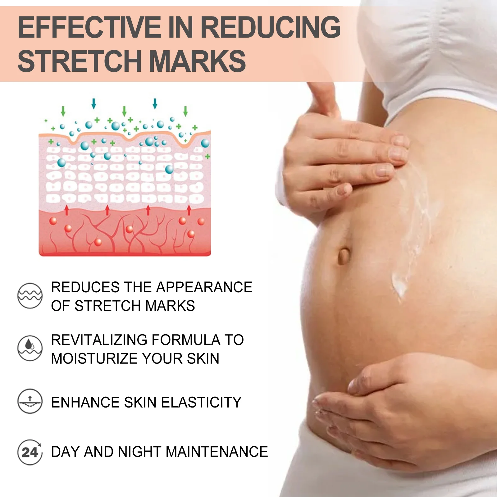 wiieey snail essence pregnancy stretch mark cream WI HX 003 38