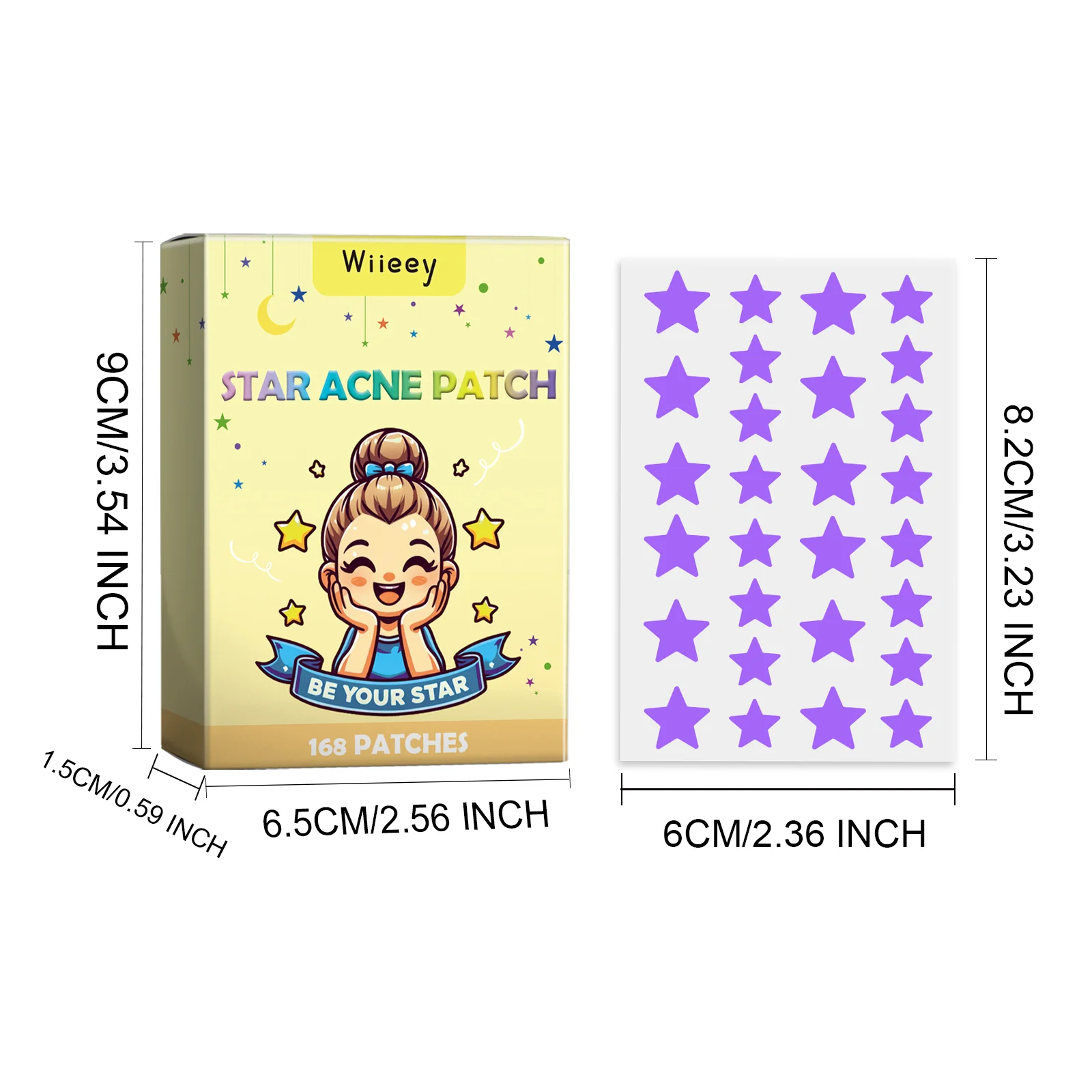 wiieey stars acne patch WI HX 035 495