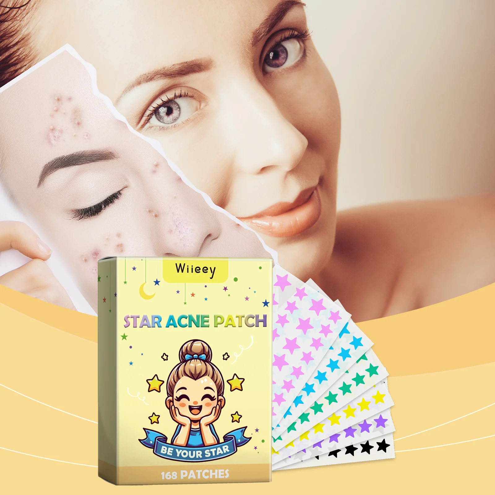 wiieey stars acne patch WI HX 035 496