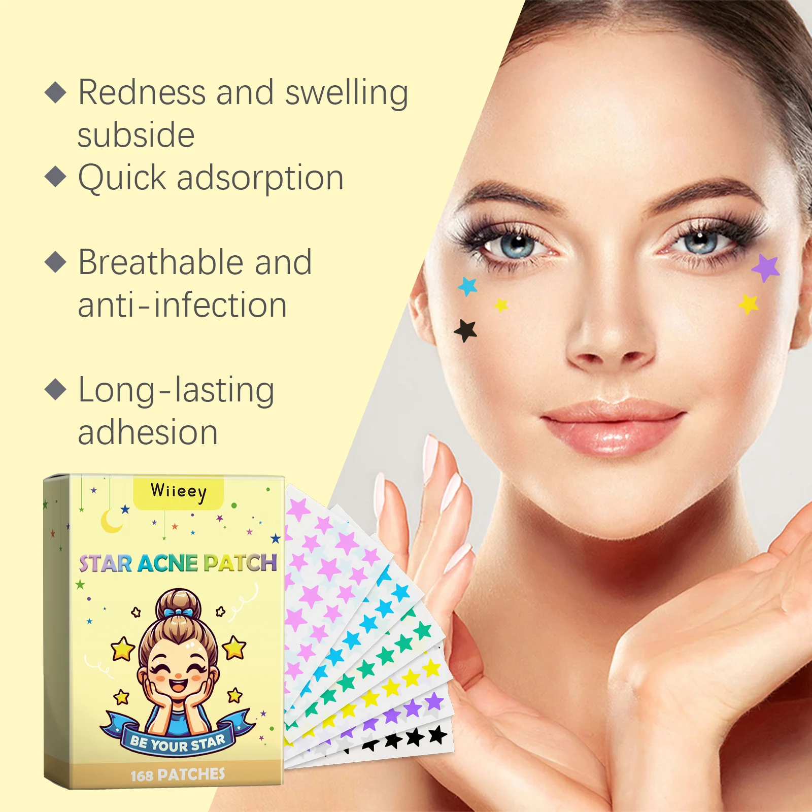wiieey stars acne patch WI HX 035 498