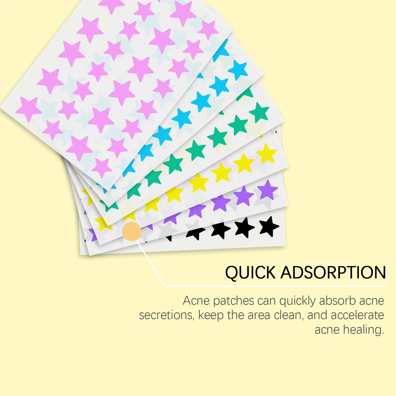 wiieey stars acne patch WI HX 035 500