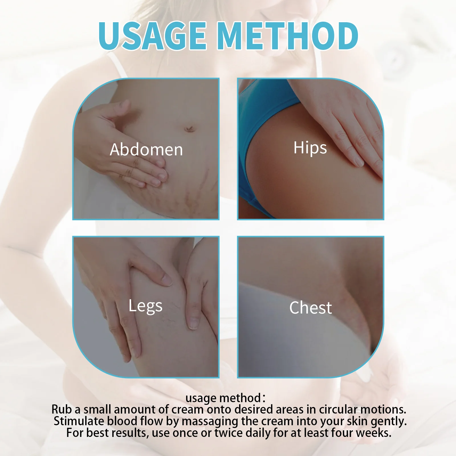 wiieey stretch marks repair cream WI HX 033 469