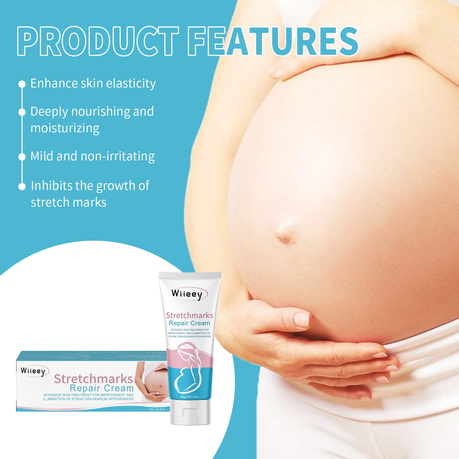 wiieey stretch marks repair cream WI HX 033 470