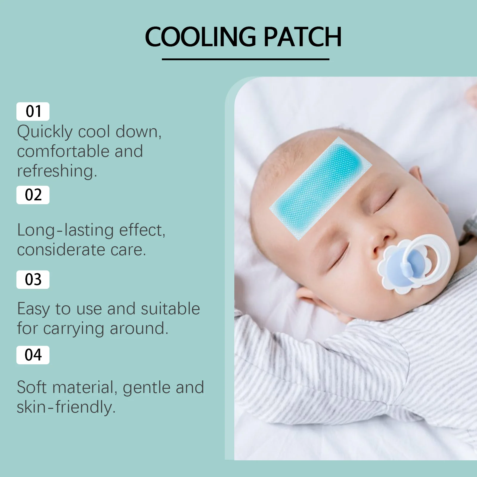 wiieey summer heat cooling ice patch WI HX 045 623