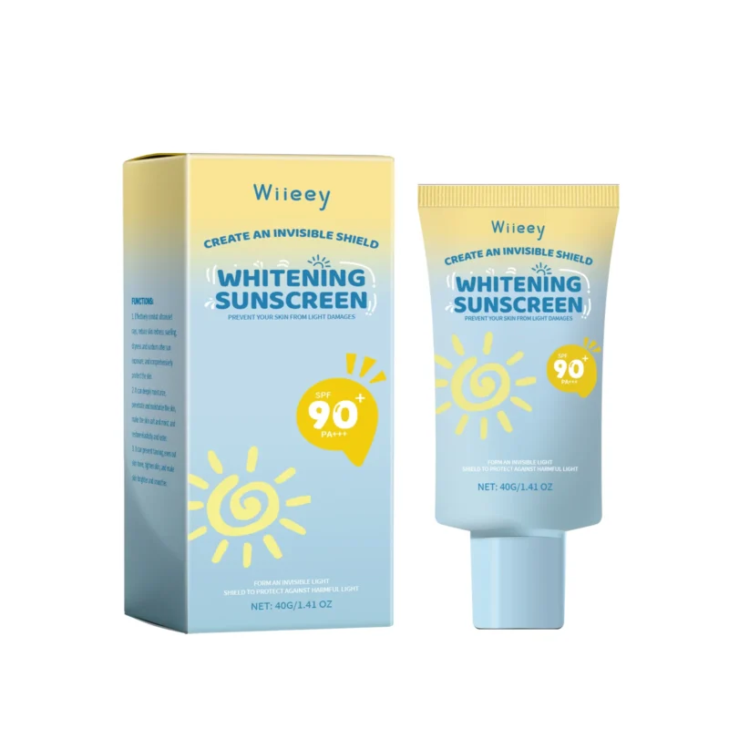 wiieey whitening sunscreen cream WI HX 007 82