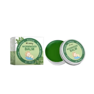 Wiieey Wormwood Balm: Soothing for Mosquito Bites, Gentle for Babies & Kids
