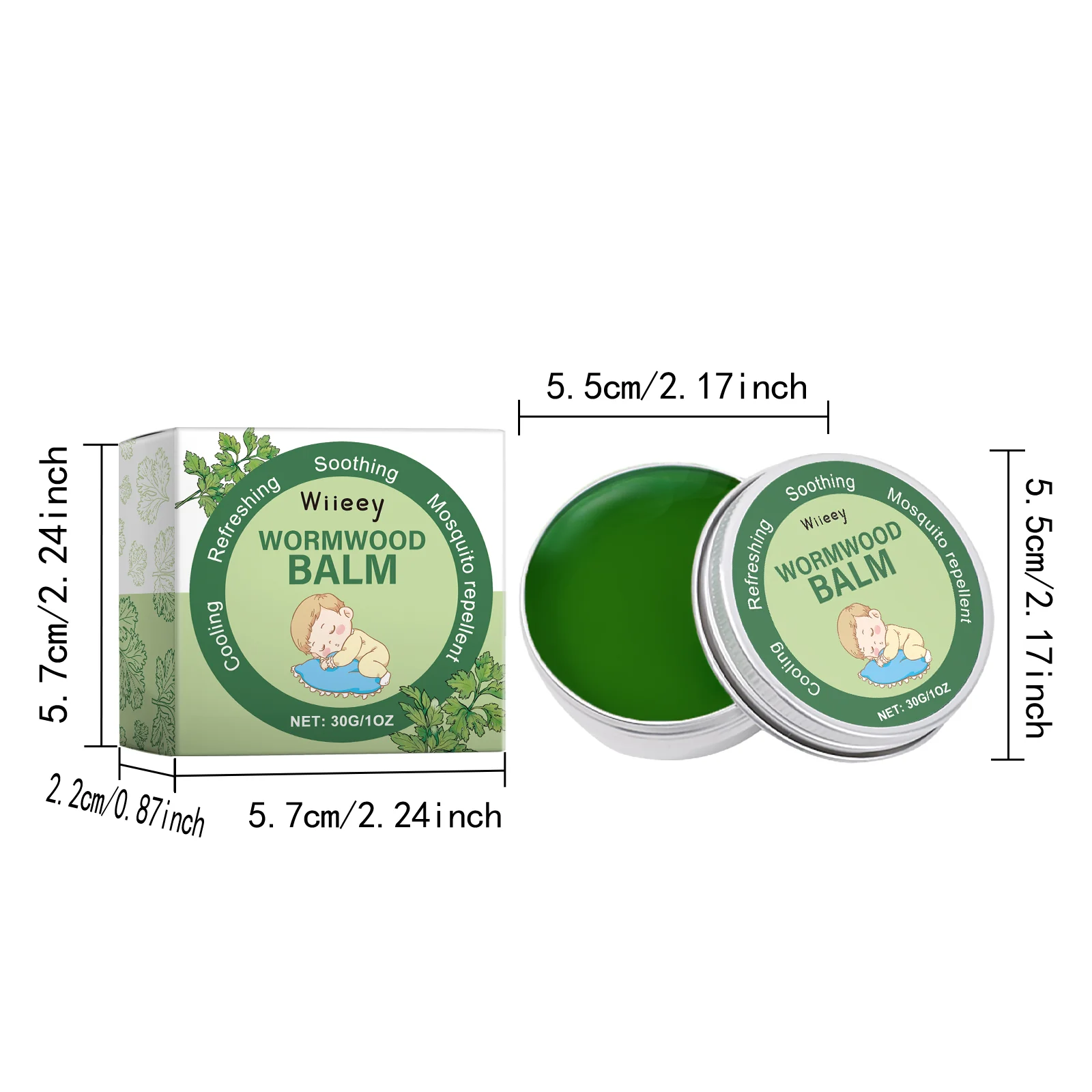 wiieey wormwood balm mosquito bite WI HX 040 567