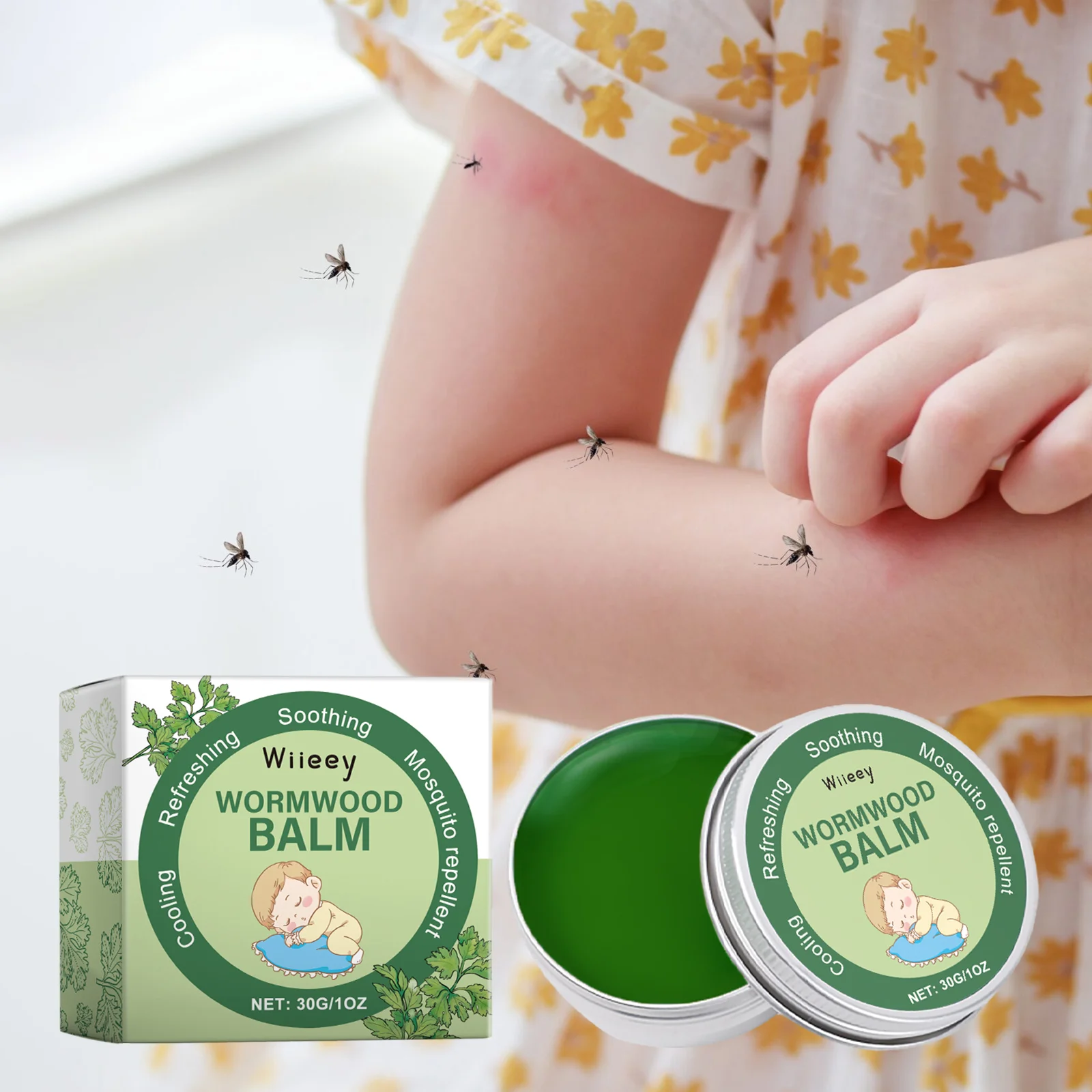 wiieey wormwood balm mosquito bite WI HX 040 568