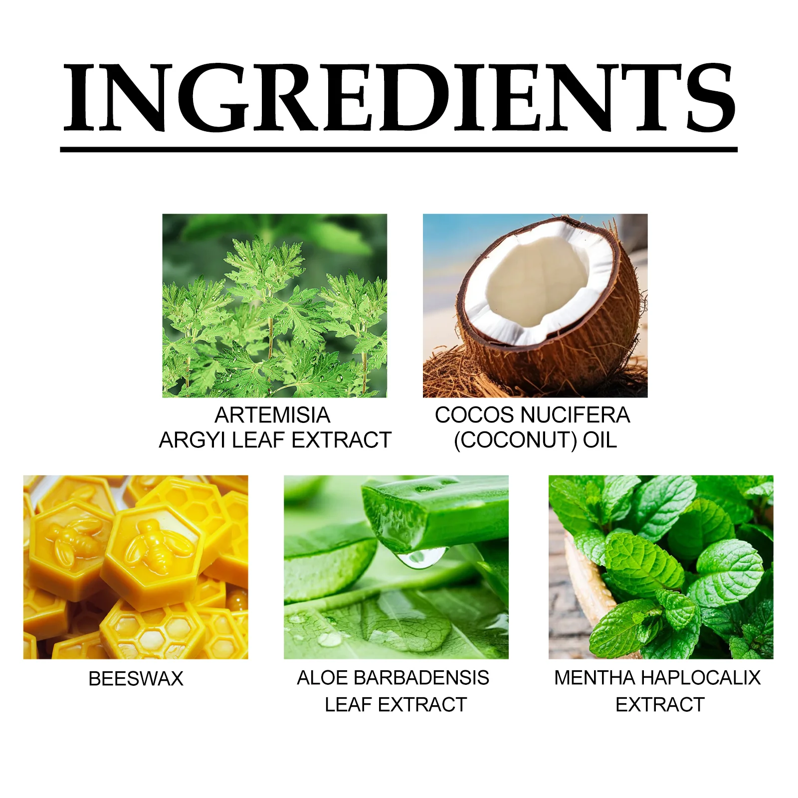 wiieey wormwood balm mosquito bite WI HX 040 569