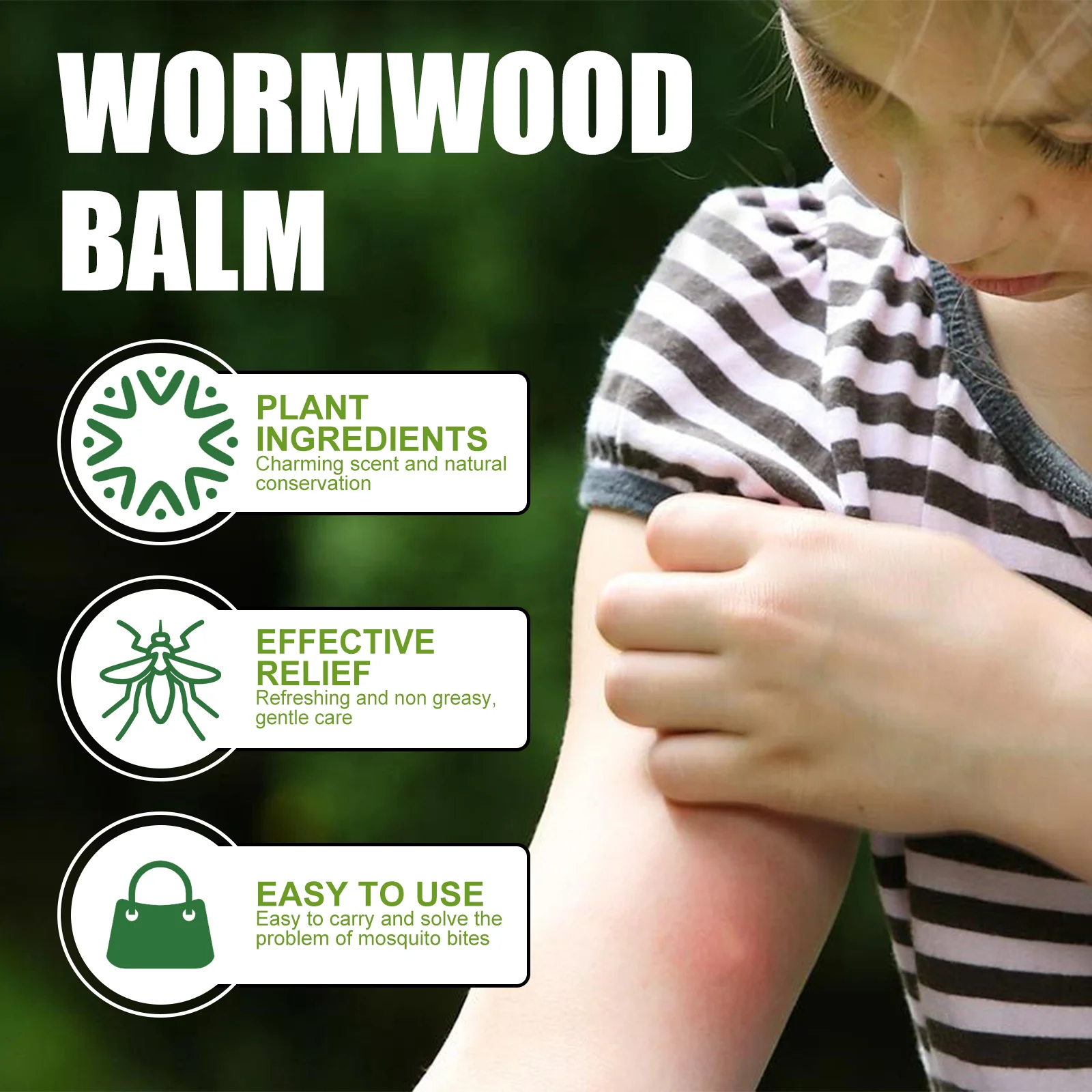 wiieey wormwood balm mosquito bite WI HX 040 573