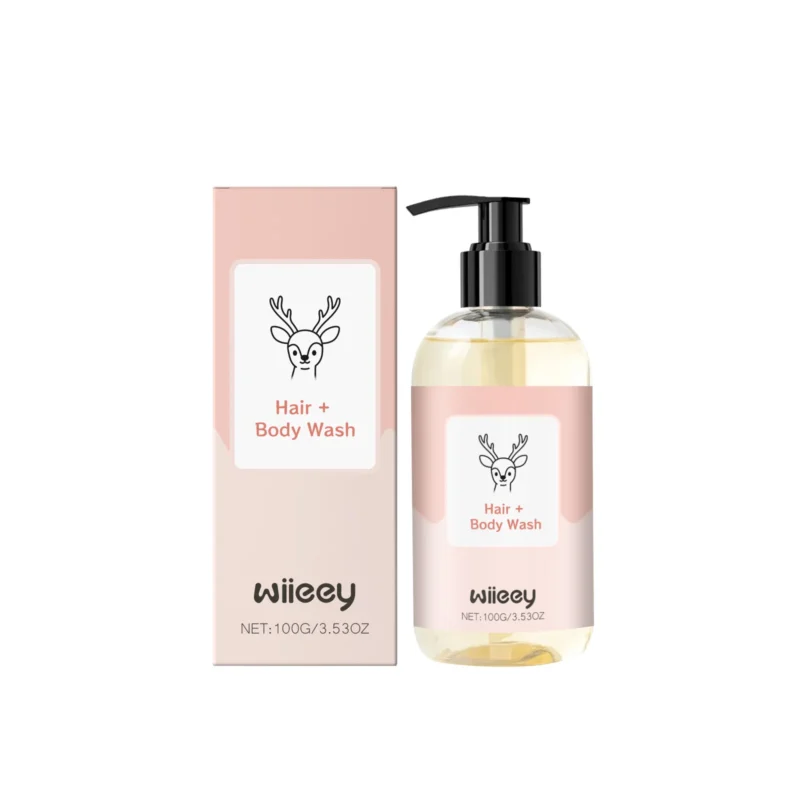 wiieey 2 in 1 children shampoo body wash WI HX 088 1138