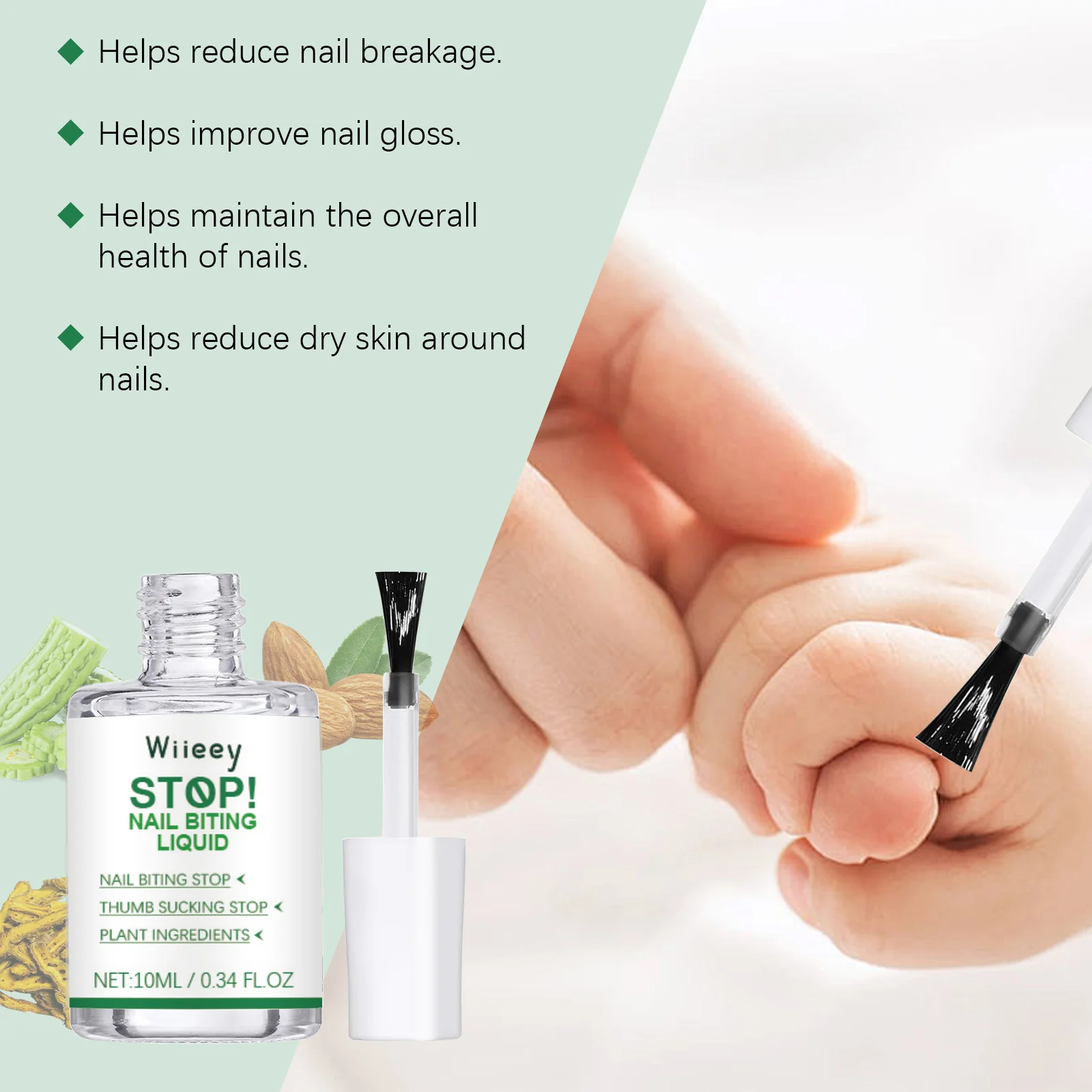 wiieey anti biting nail care bitter lotion WI HX 068 911