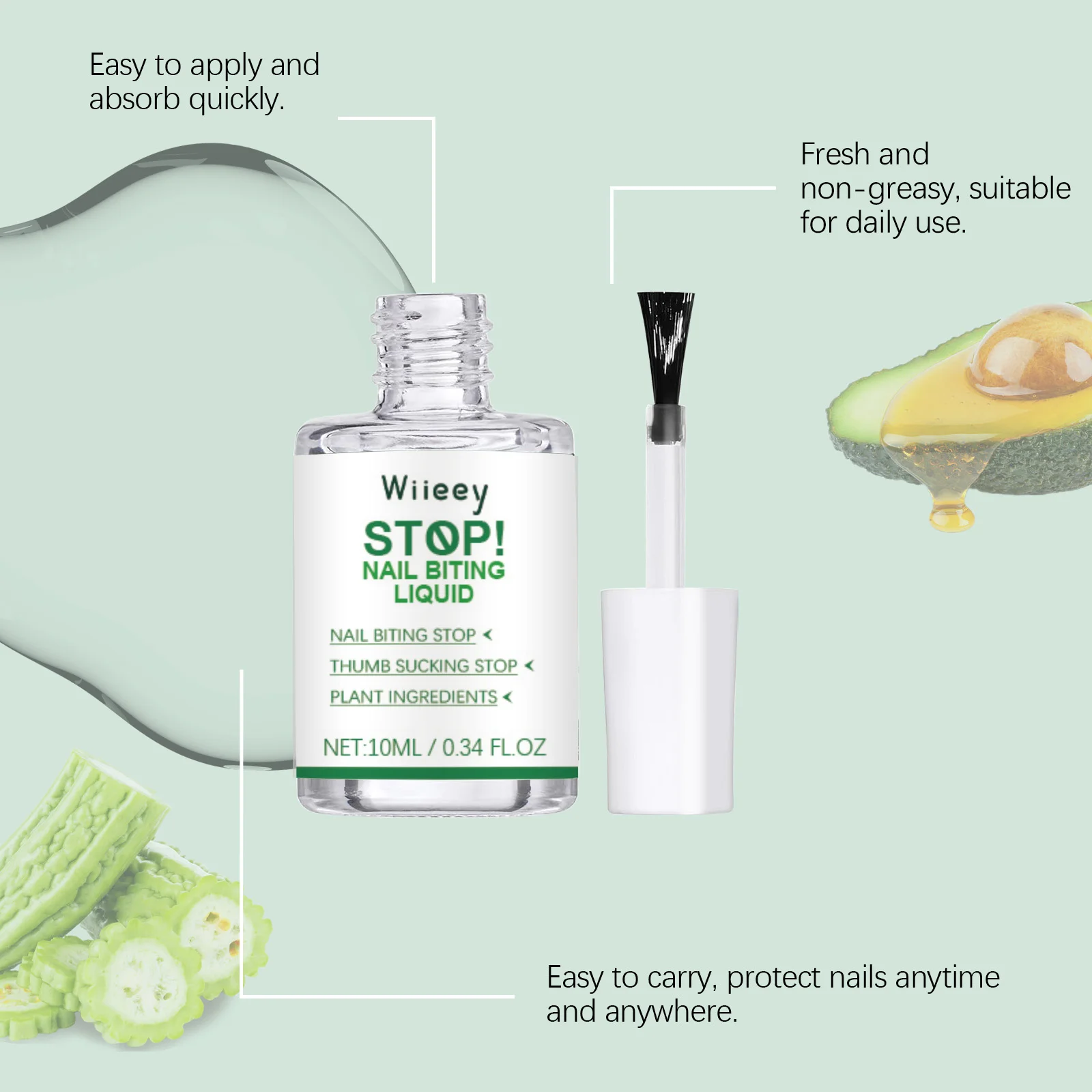 wiieey anti biting nail care bitter lotion WI HX 068 913