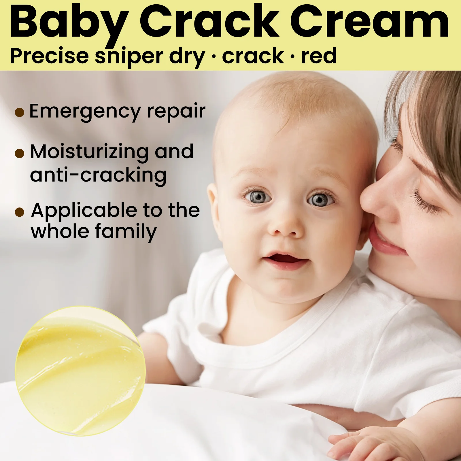 wiieey baby anti crack cream WI HX 058 799