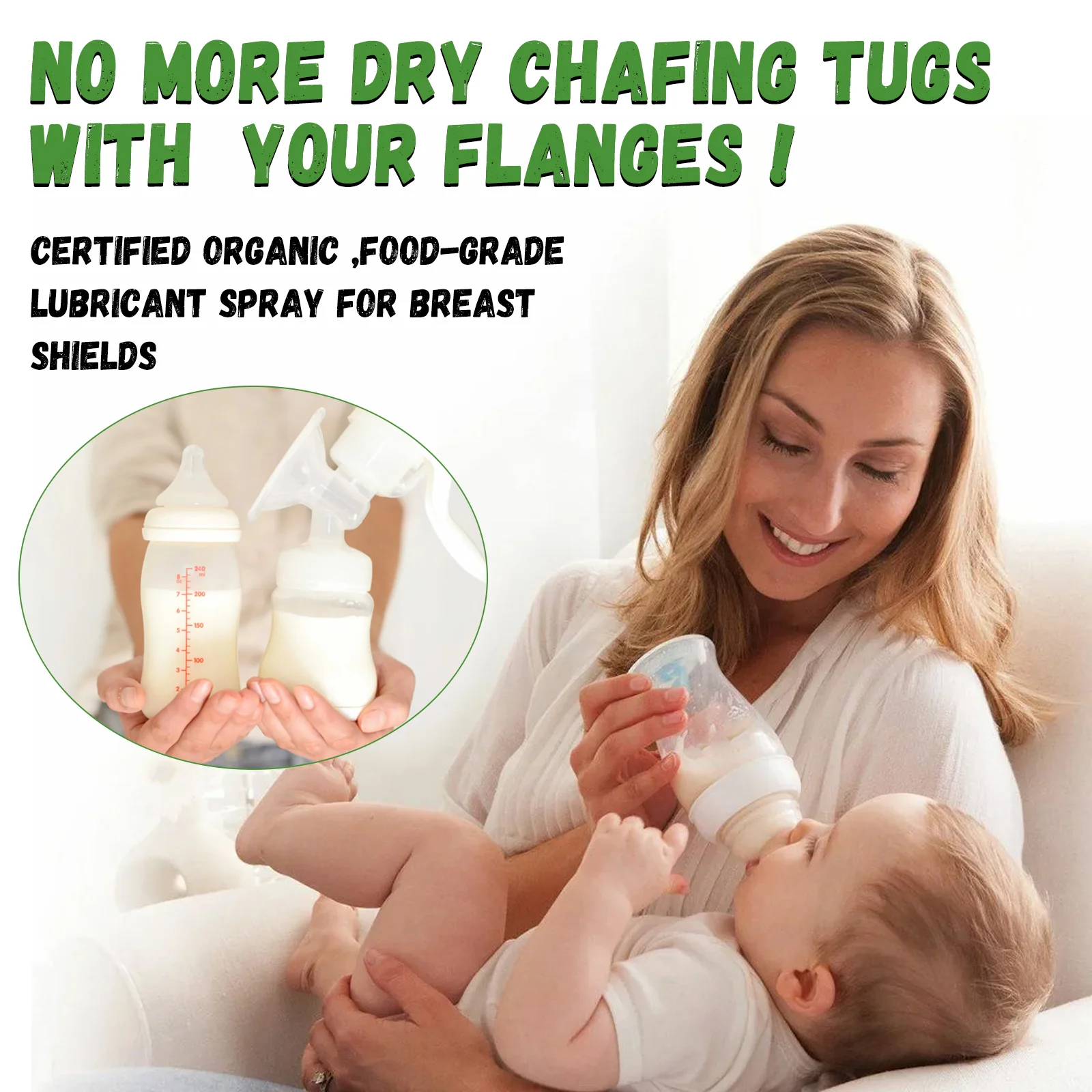 wiieey breast feeding care spray WI HX 066 891