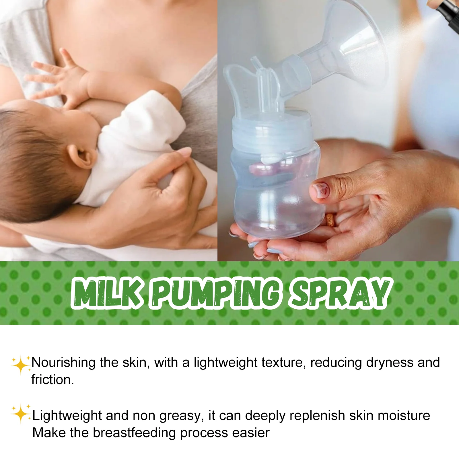 wiieey breast feeding care spray WI HX 066 892