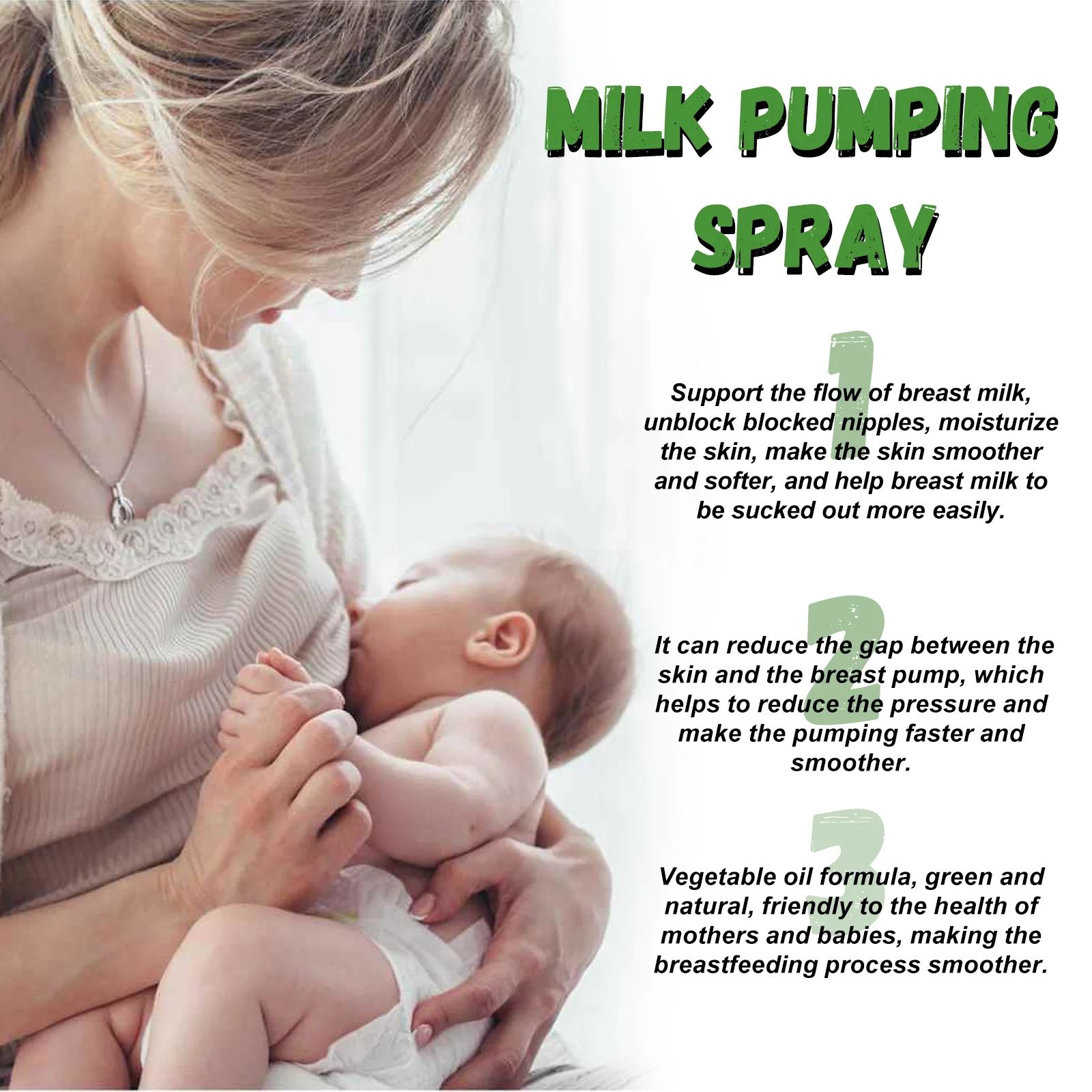 wiieey breast feeding care spray WI HX 066 893
