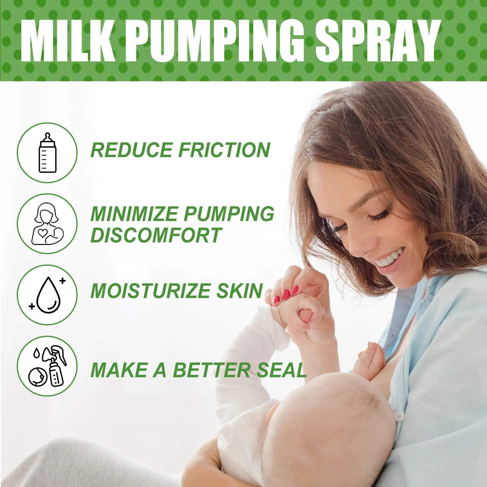 wiieey breast feeding care spray WI HX 066 894