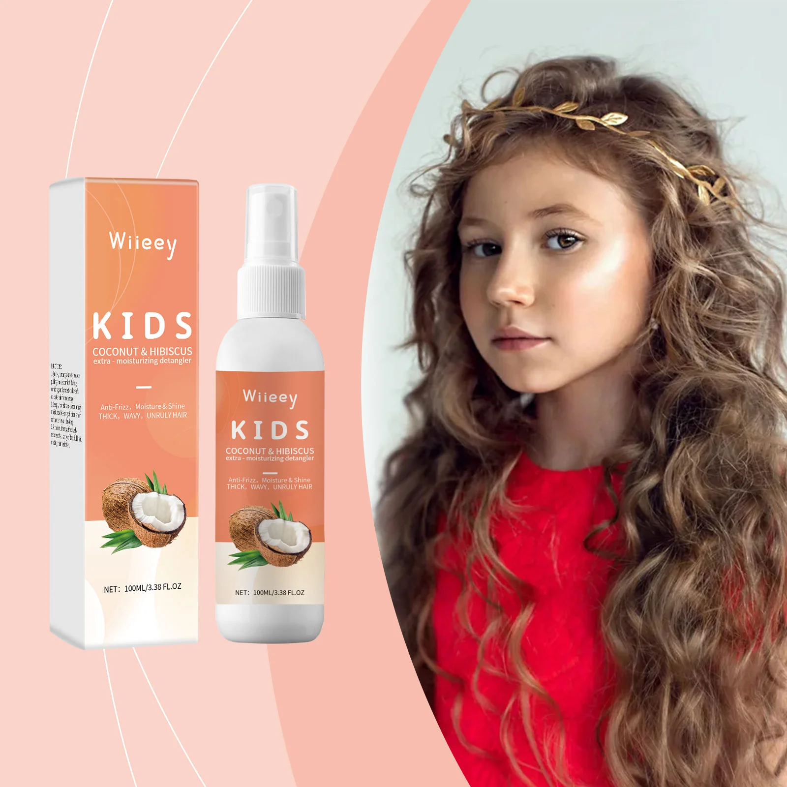 wiieey children anti tangling hair spray WI HX 060 820