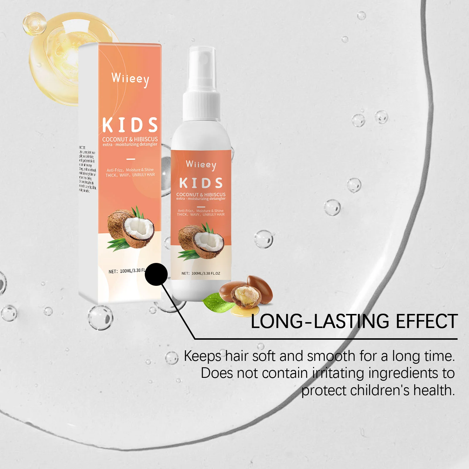 wiieey children anti tangling hair spray WI HX 060 823