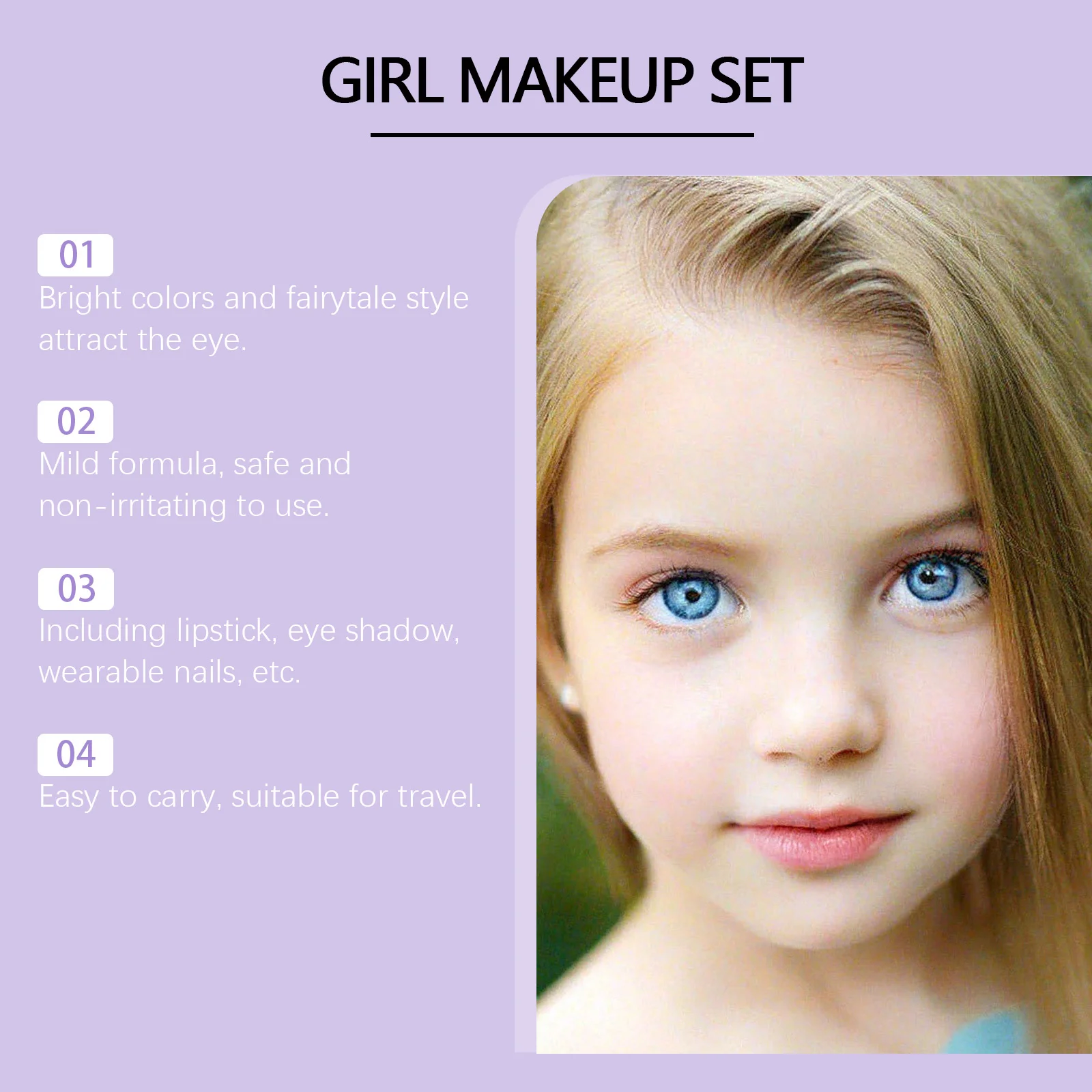 wiieey children dreamy element makeup set WI HX 098 1264