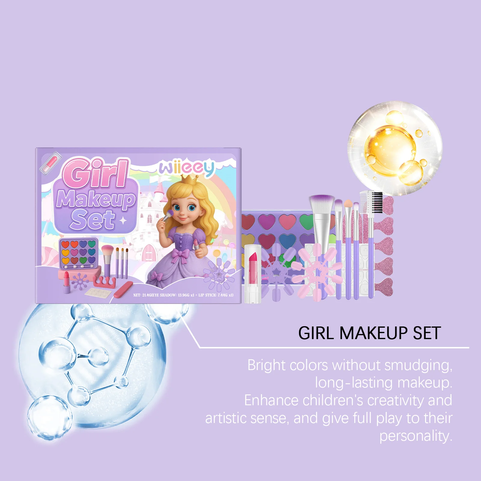 wiieey children dreamy element makeup set WI HX 098 1265