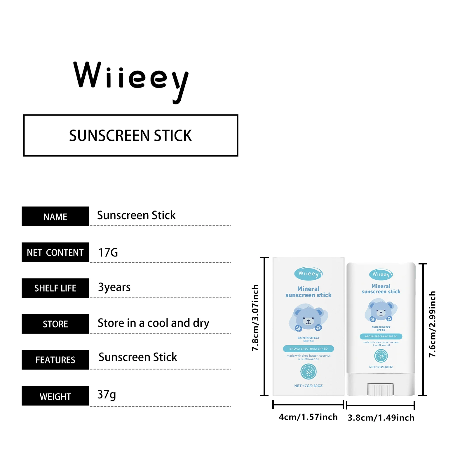 wiieey children gentle protection stick WI HX 077 1002